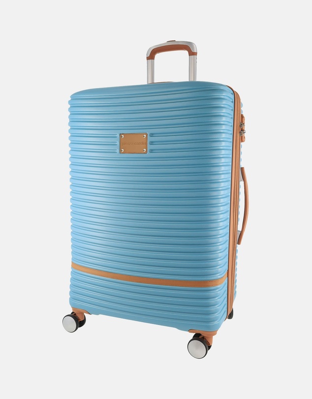 Pierre Cardin - Pierre Cardin 80cm Large Hard Shell Suitcase