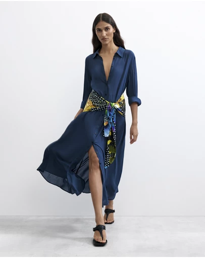 Desigual - Midi Shirt Dress M. C. Lacroix