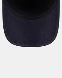 New Era - New Olive Navy Wash 9FORTY A-Frame New York Yankees Cap
