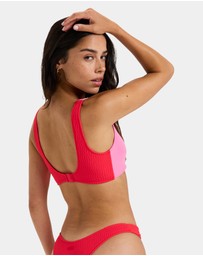 Roxy - Womens Lagos Bralette Bikini Top