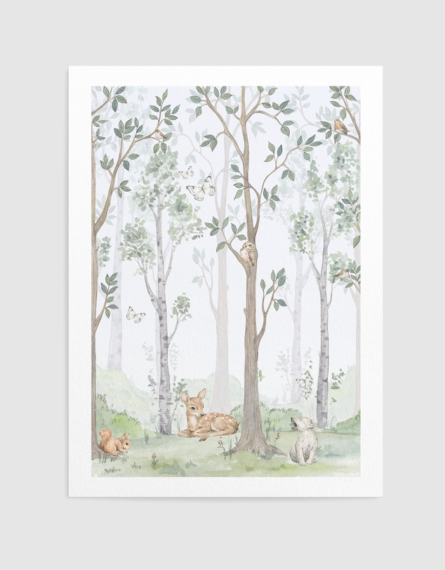 Olive et Oriel - Forest Friends II