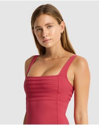 Sea Level Australia - De Luxe Square Neck Bralette One Piece