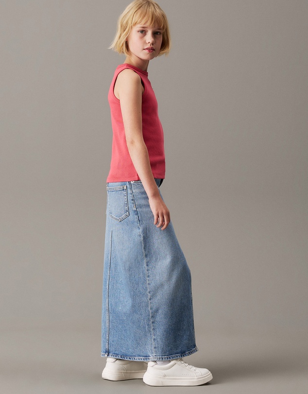 Calvin Klein Jeans - Girls Ribbed Tank Top