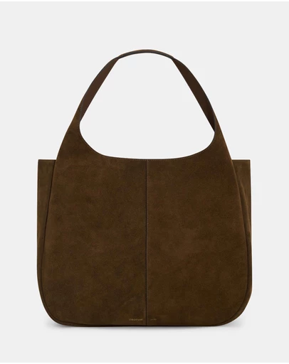 Oroton - Emilia Large Tote Suede