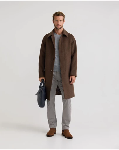 Oxford - Casper Wool Coat