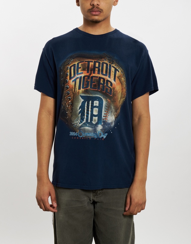 Vintage by The Real Deal - Pre Loved - MLB Detroit Tigers Tee