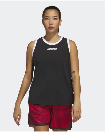 adidas Performance - Select Woven Tank Top Womens