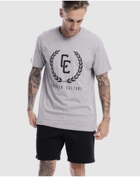 Counter Culture - Garland Logo Tee