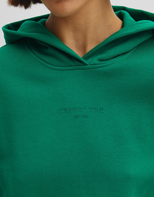 Country Road - Australian Good Earth Cotton Pull Over Hooded Sweat