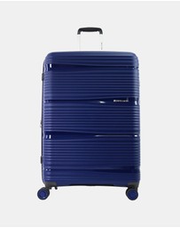 Pierre Cardin - Pierre Cardin Normandy 65cm Medium Hard Shell Suitcase