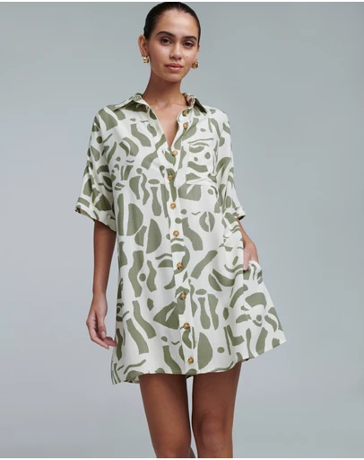 ST MRLO - Nessa Shirt Dress
