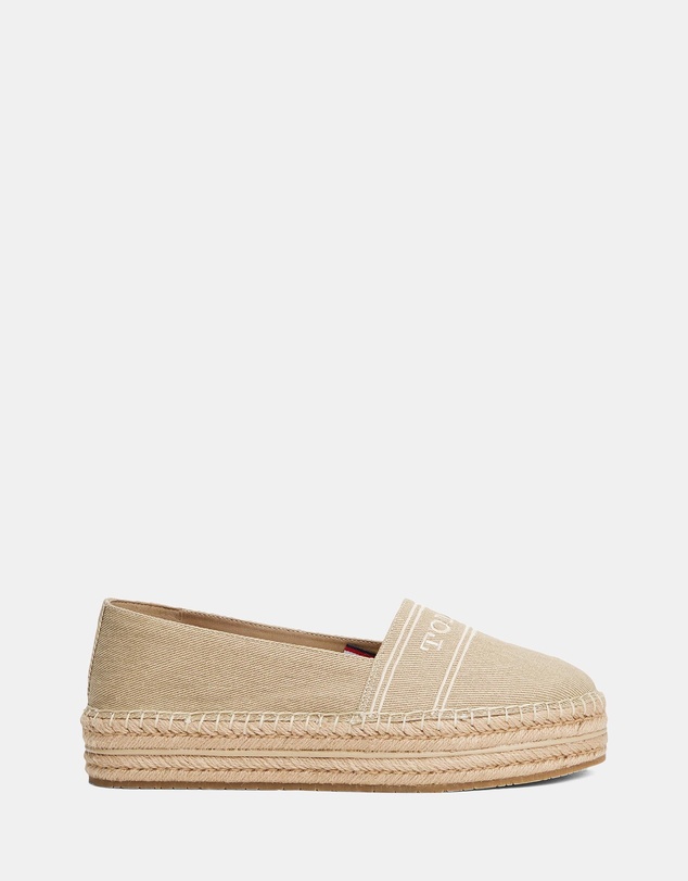 Tommy Hilfiger - Denim Platform Espadrilles - Women's