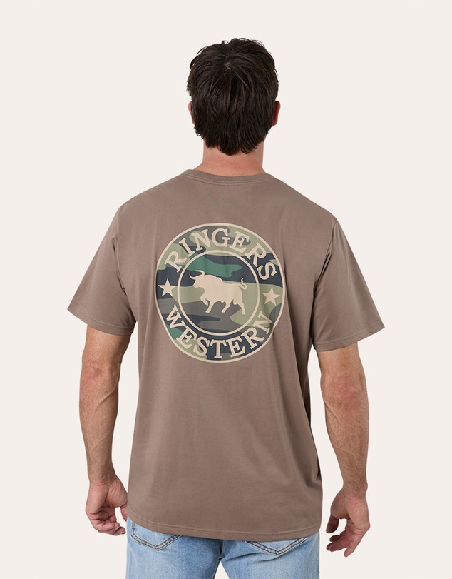 Ringers Western - Signature Bull Mens Loose T-Shirt