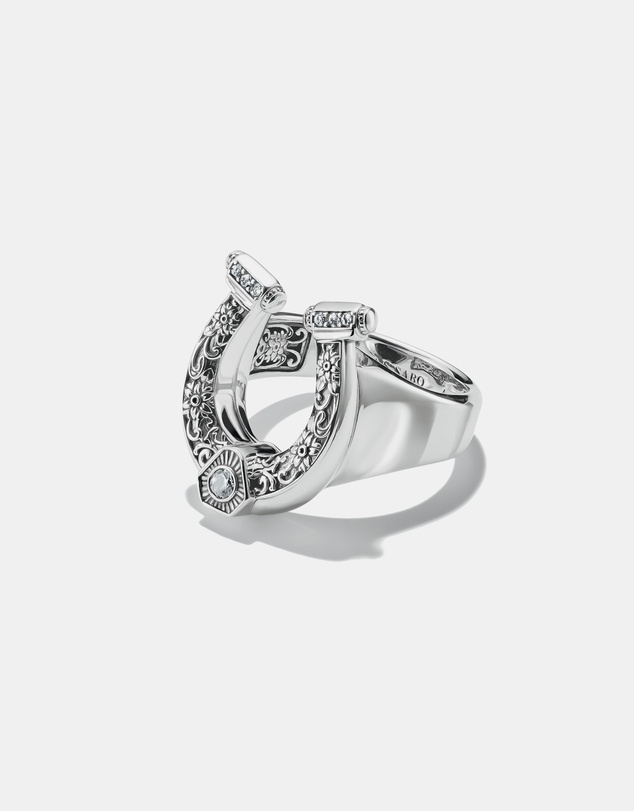 THOMAS SABO - THOMAS SABO Silver Horseshoe Ring