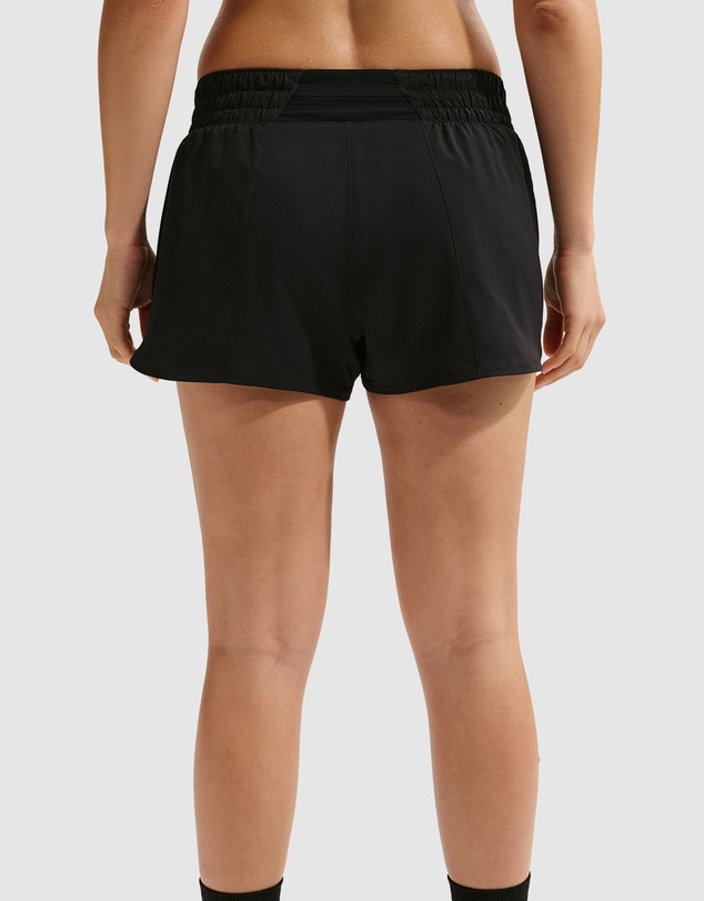 Nike - One Dri-FIT Mid-Rise 3in Brief-Lined Shorts