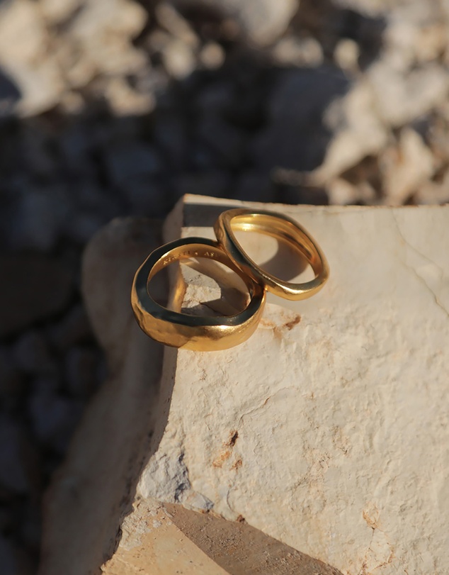 Kirstin Ash - Essence Stacking Ring Set