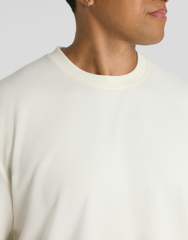 Johnny Bigg - Bias Stripe Relaxed Fit Tee