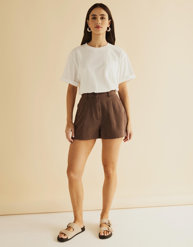 Atmos&Here - Otena Twill Shorts