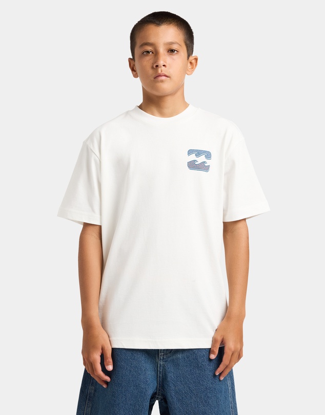 Billabong - Boys 8 to 16 Boys Heritage Arch T-Shirt