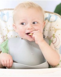 Bare The Label - Silicone Bib