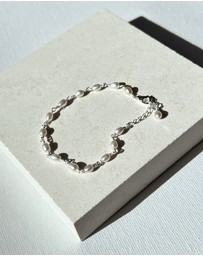 SAINT VALENTINE - Perla Bracelet - Silver