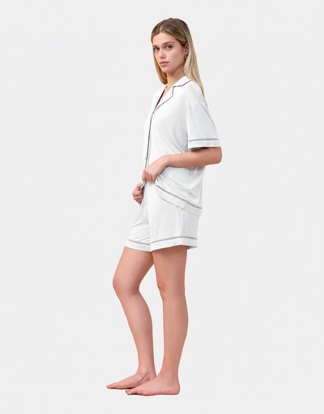 Gingerlilly - Helena Short Bamboo PJ Set