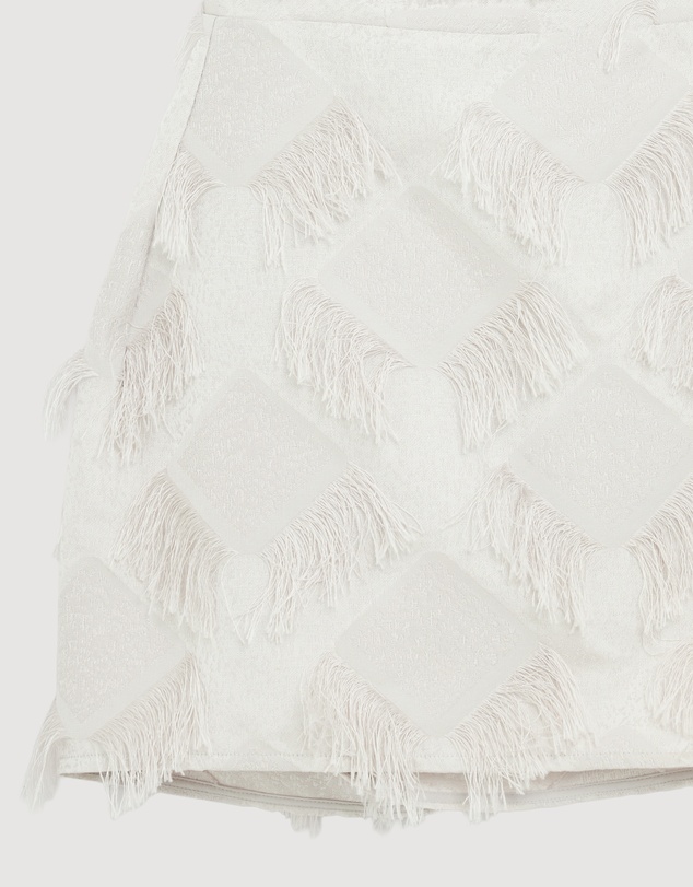 Revibe - Repaired Paris Georgia Back Wrap Mini Dress - AU 6