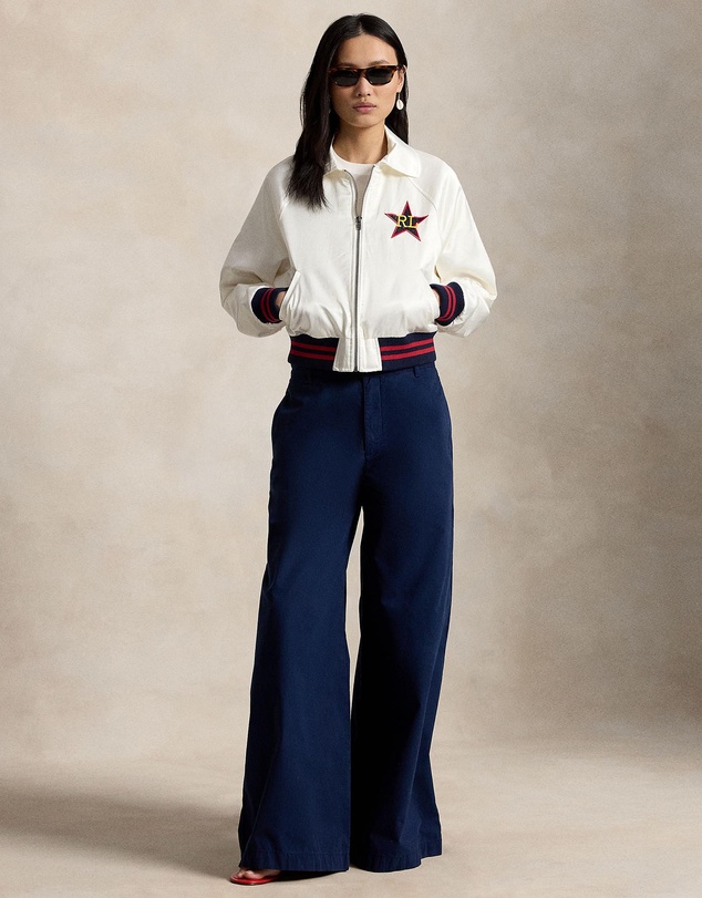 Polo Ralph Lauren - Logo Satin Jacket
