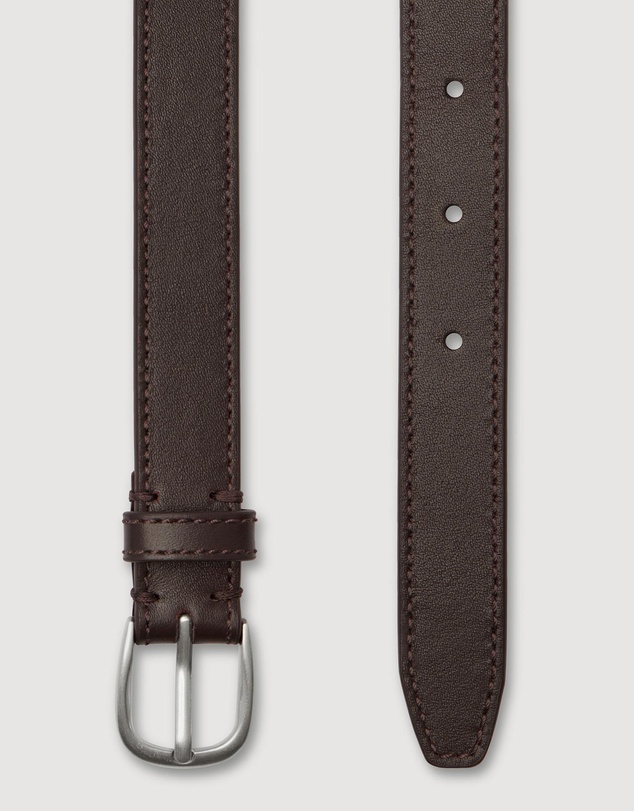 Assembly Label - Slim Leather Belt