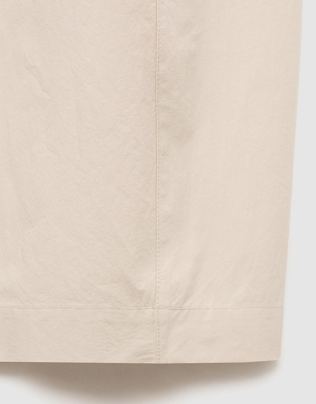 M.N.G - Paper Bag Cotton Trousers