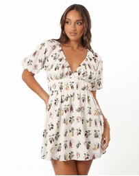 Petal & Pup - Leanna Mini Dress - Floral