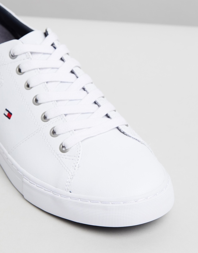 Tommy Hilfiger - Essential Leather Sneakers - Men's