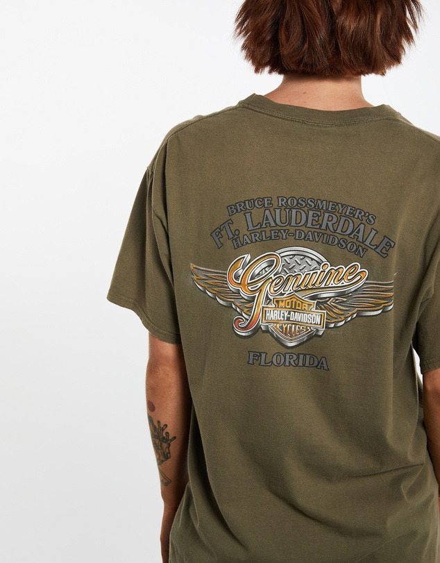 Vintage by The Real Deal - Pre Loved - Vintage Harley Davidson Tee
