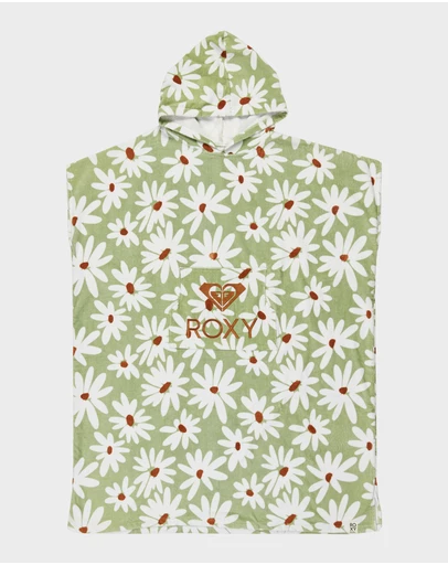 Roxy - Womens Stay Magical Printed Hooded Towel