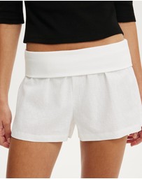 Cotton On - Haven Fold Over Short