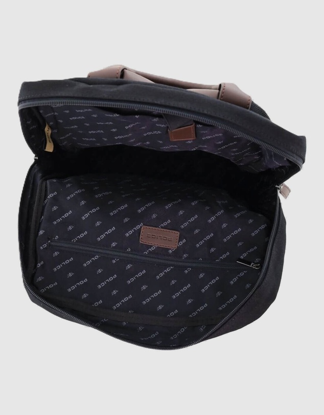 Police - Wings Canvas Backpack with Laptop Sleeve
