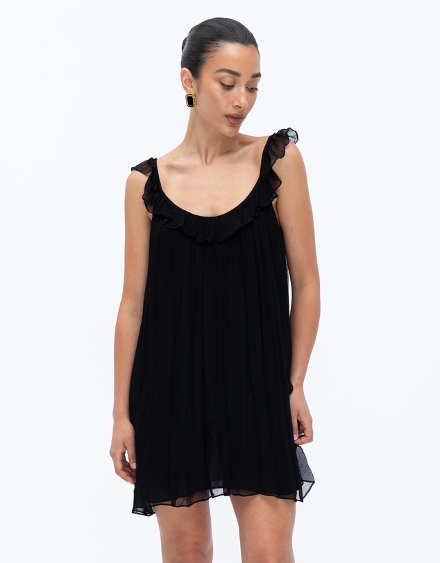 Minima Esenciales - Nyree Baby Doll Mini Dress
