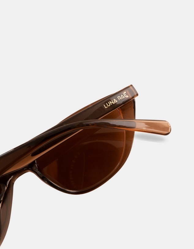 Luna Rae - Expresso - Cat Eye Sunglasses