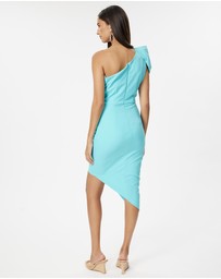 Honey and Beau - Envy One Shoulder Dress