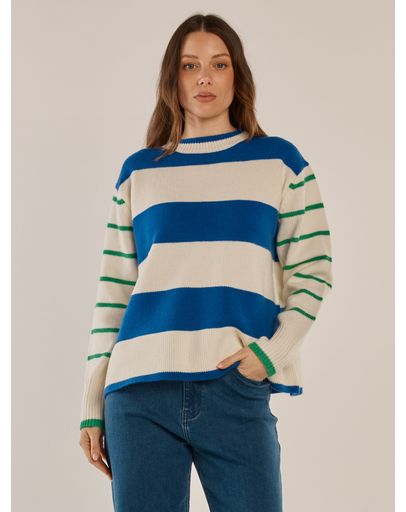 Blue/Green Stripe
