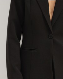 Atmos&Here - Stephanie Single Button Tailored Blazer