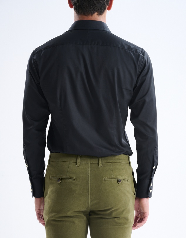 3 Wise Men - 3 Wise Men Clifton Black Shirt