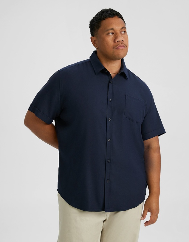 Johnny Bigg - Deniro Stretch Shirt
