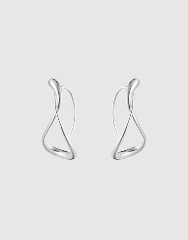 Georg Jensen - Mercy Large Earhoop