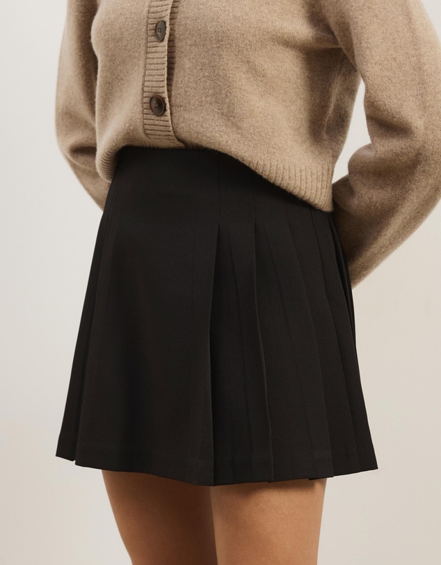 Atmos&Here - Ciel Pleated Mini Skirt