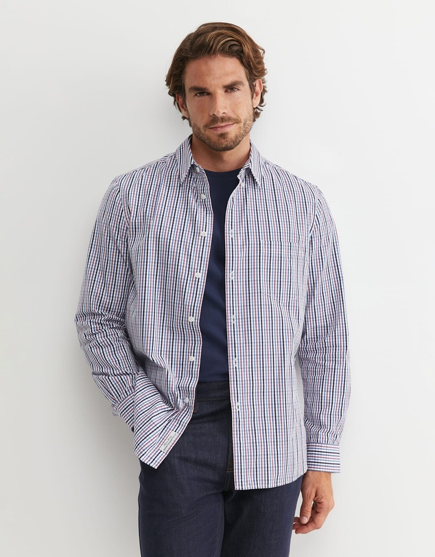 Sportscraft - Gibson Long Sleeve Check Shirt