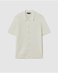 Politix - Textured Button-through Knit