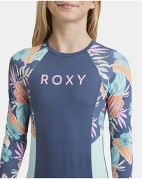 Roxy - Girls 8 to 16 Active One Piece Rash Vest