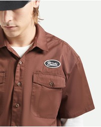 Brixton - Builders Olson Short Sleeve Shirt
