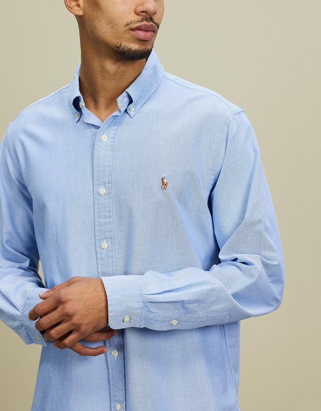 Polo Ralph Lauren - Classic Fit LS Cotton Oxford Button Down Shirt